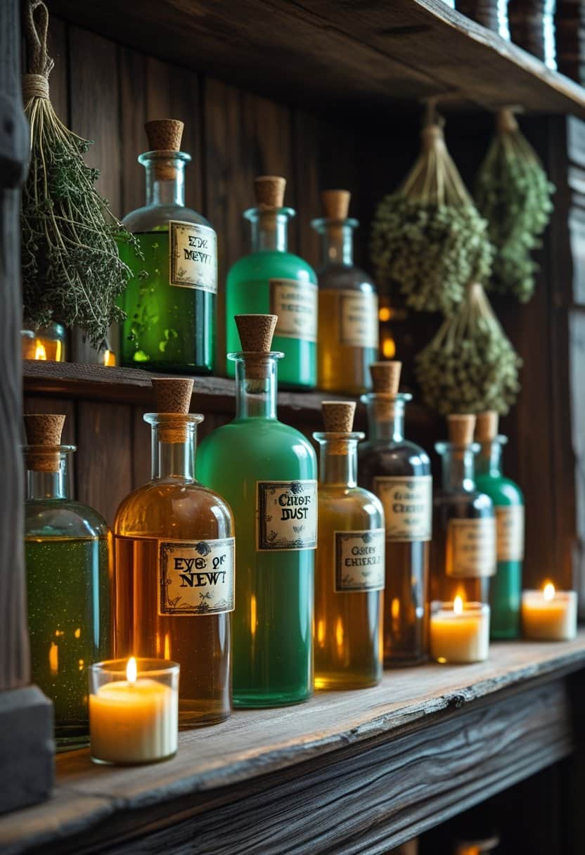 23 vintage Halloween decor ideas