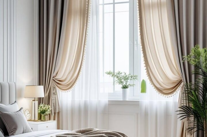 23 Stunning Bedroom Curtain Ideas to Elevate Style & Comfort