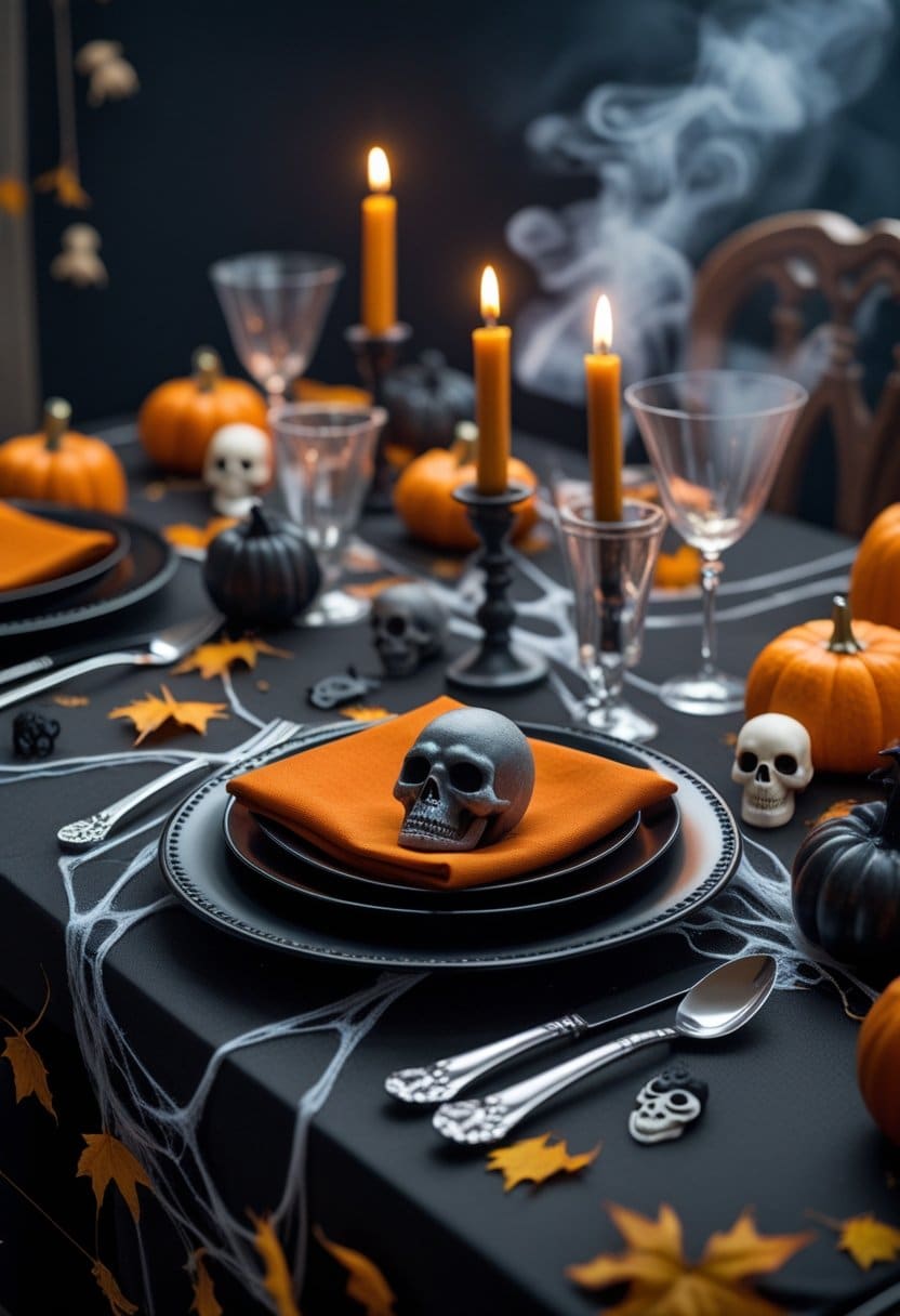 23 Spooky Halloween Table Decor Ideas