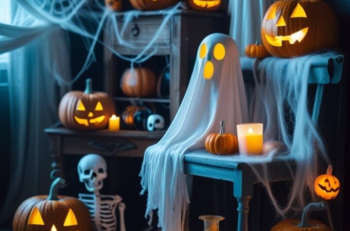 23 Halloween Props DIY Ideas to Transform Your Haunted Space