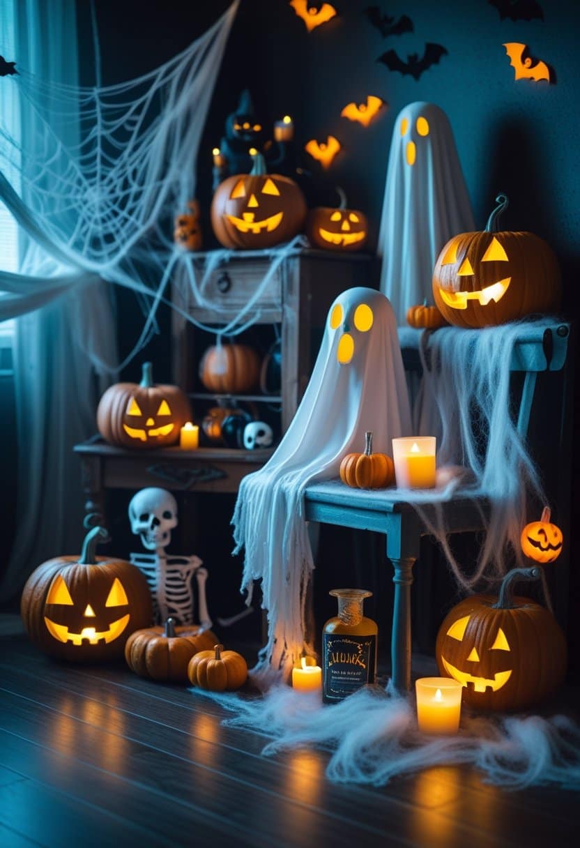 23 Halloween Props DIY Ideas to Transform Your Haunted Space