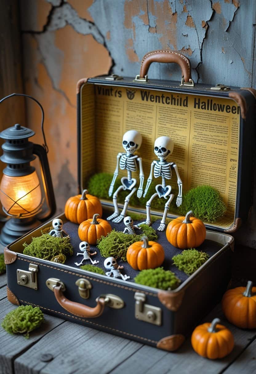 23 vintage Halloween decor ideas