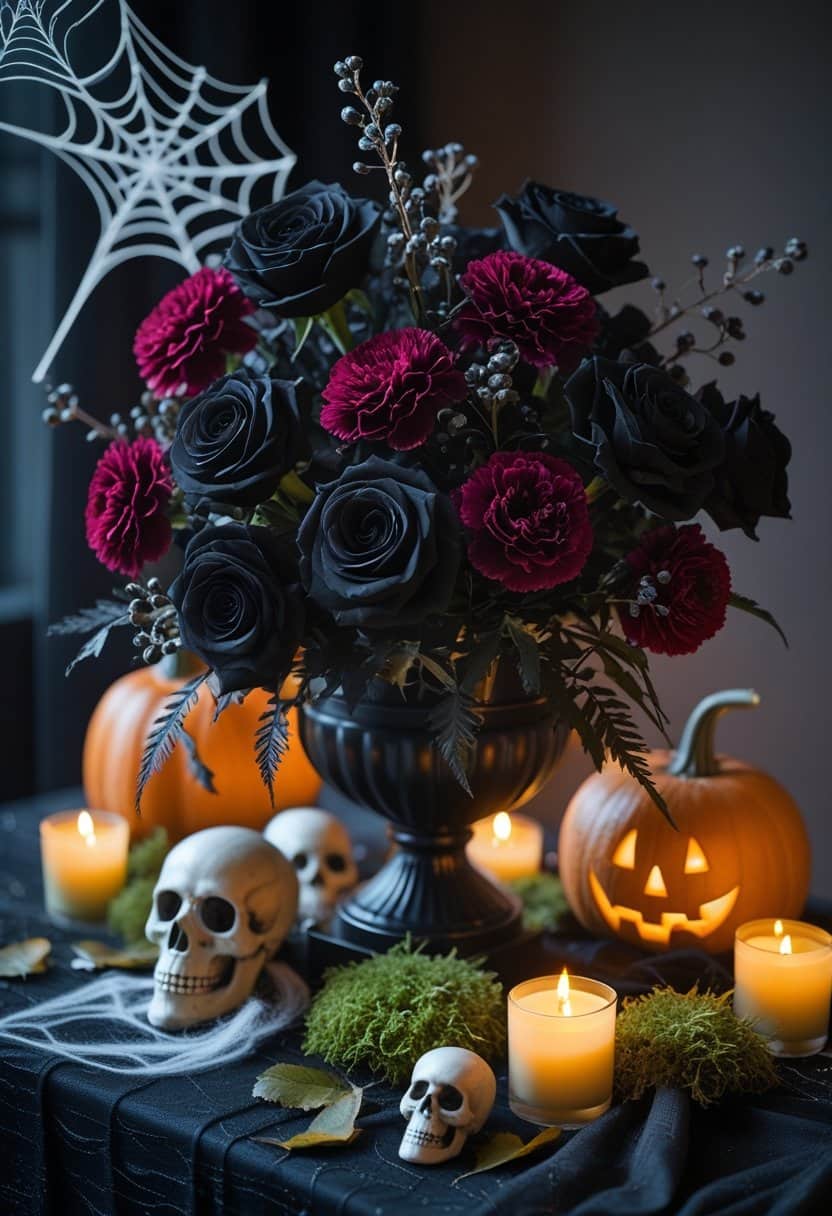 23 Spooky Halloween Table Decor Ideas