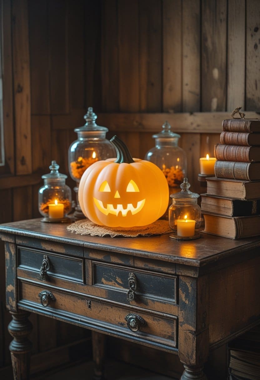23 vintage Halloween decor ideas