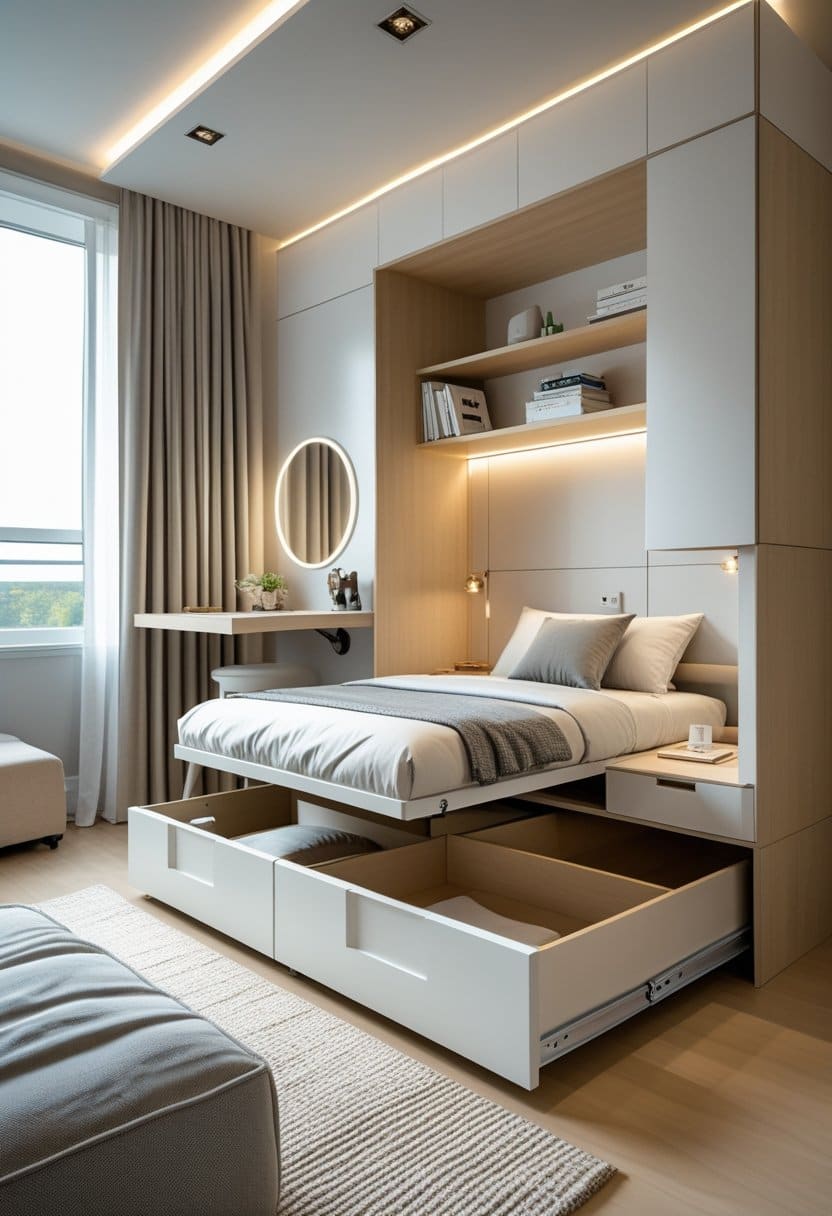 15 Tiny Very Small Bedroom Ideas