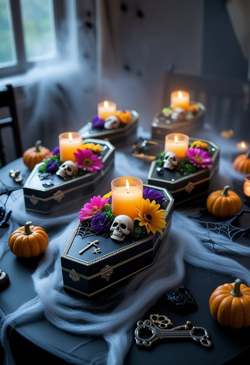 23 Spooky Halloween Table Decor Ideas