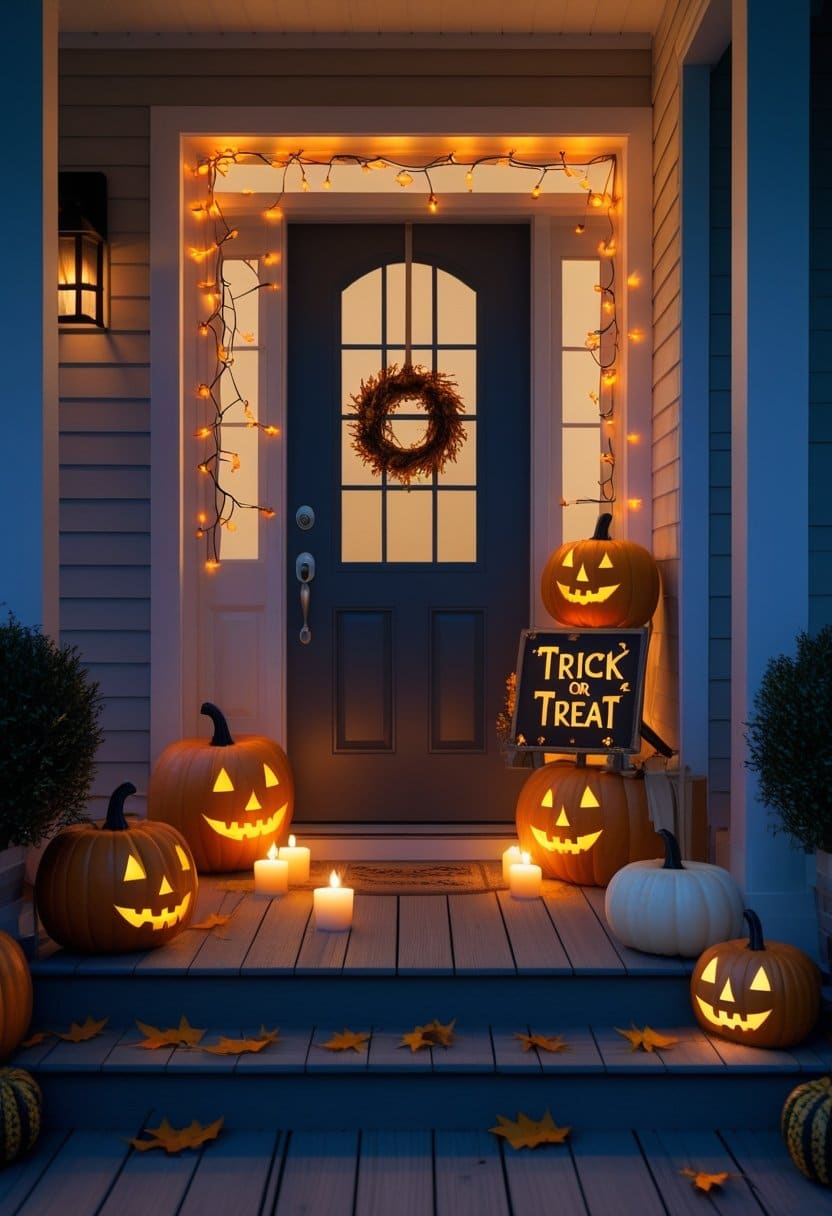 25 Halloween Entryway Decor Ideas