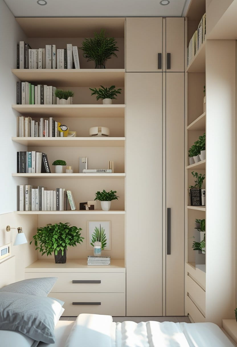 15 Tiny Very Small Bedroom Ideas