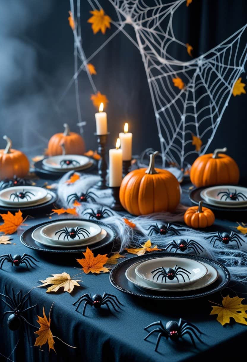 23 Spooky Halloween Table Decor Ideas