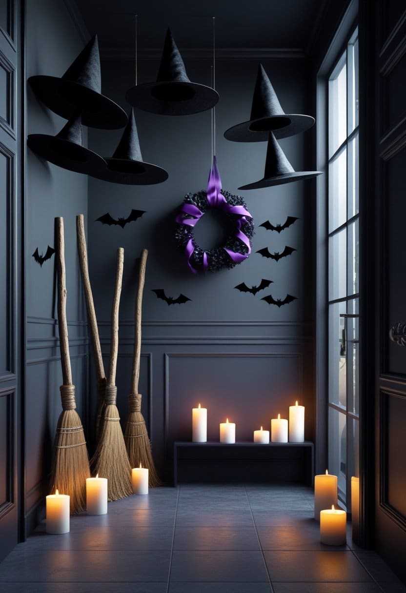 25 Halloween Entryway Decor Ideas