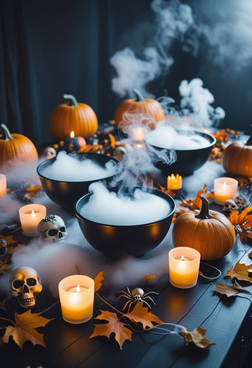 23 Spooky Halloween Table Decor Ideas