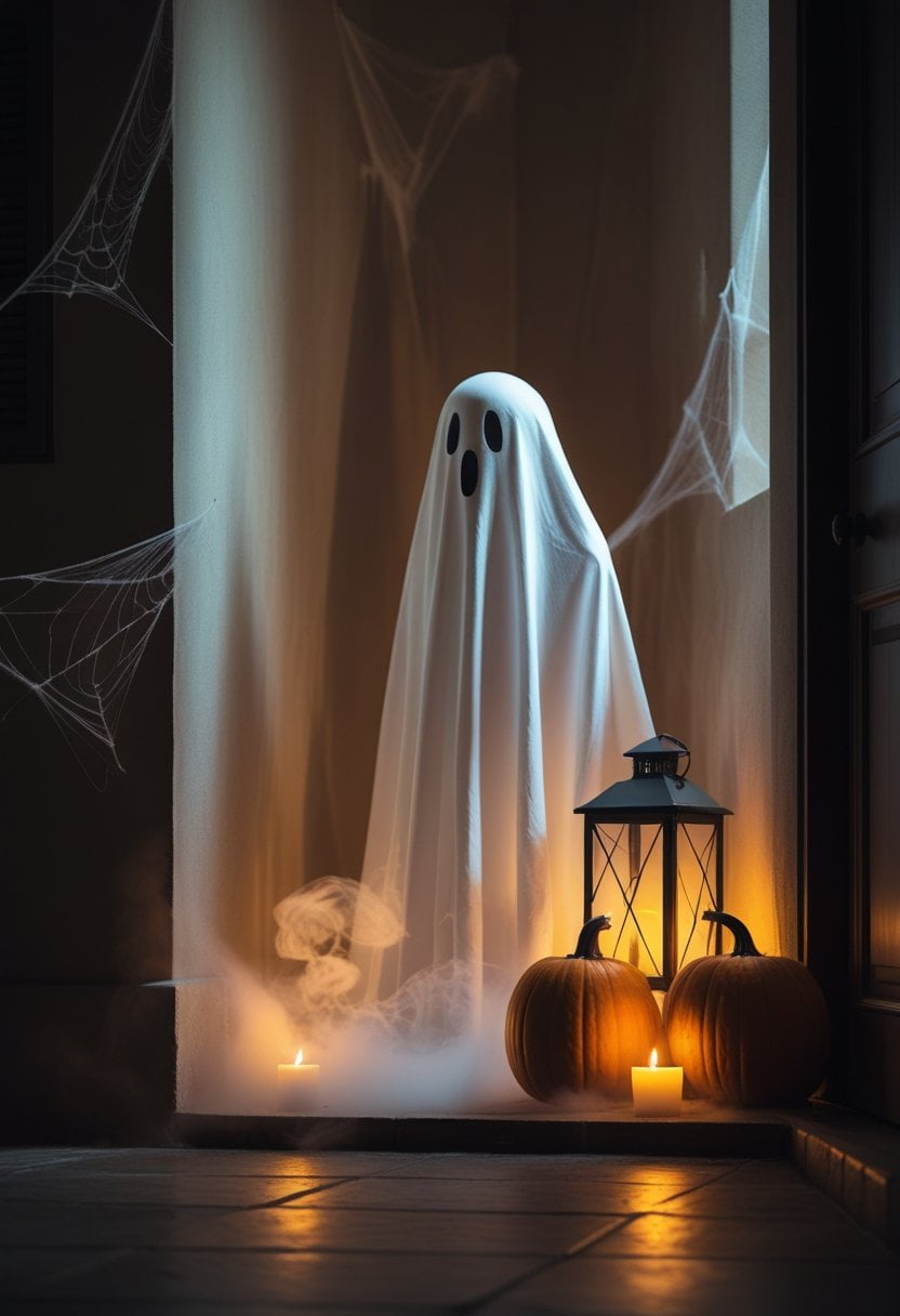 25 Halloween Entryway Decor Ideas