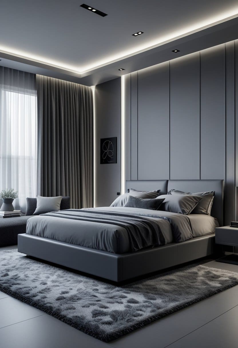 21 Men’s Bedroom Ideas