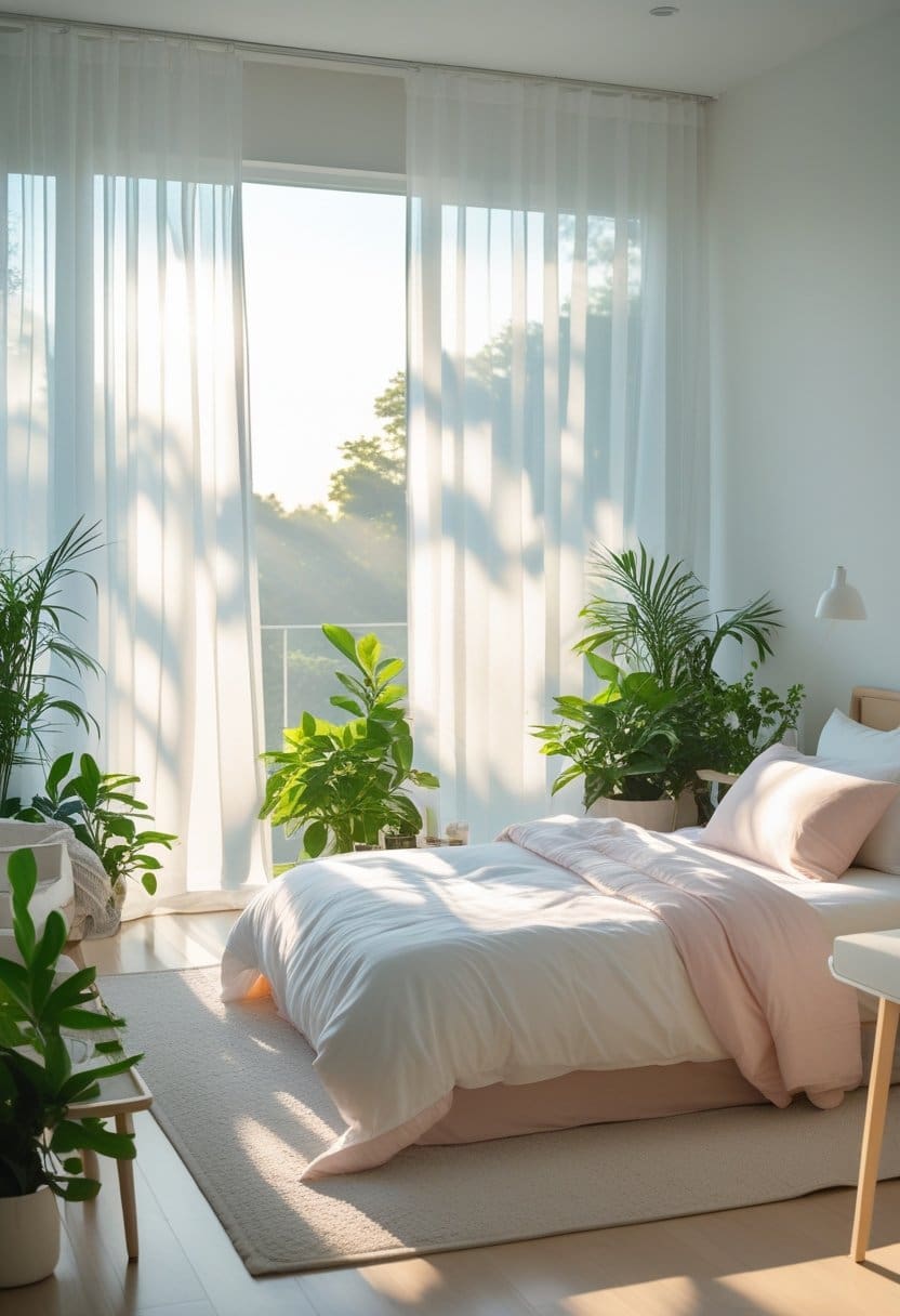 23 Stunning Bedroom Curtain Ideas