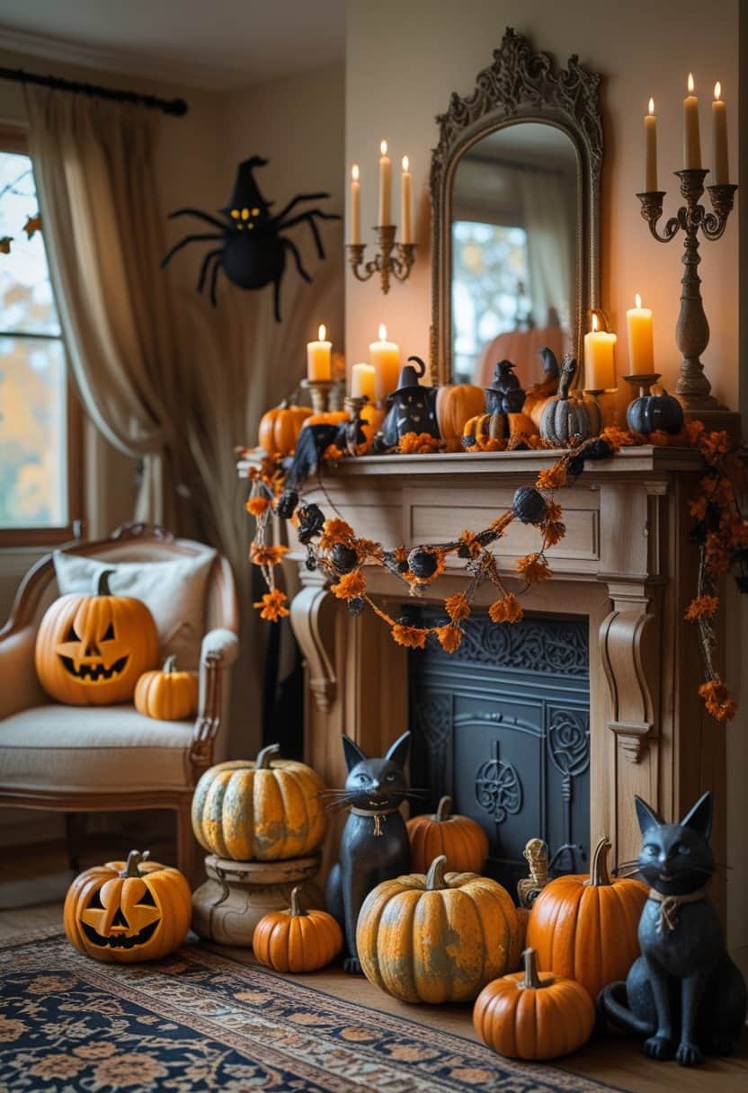 23 Vintage Halloween Decor Ideas to Bring Timeless Charm to Your Home