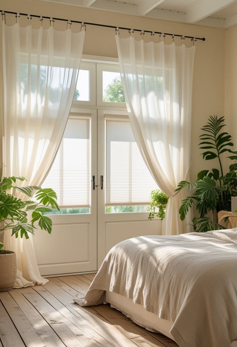 17 Inspiring Farmhouse Bedroom Ideas