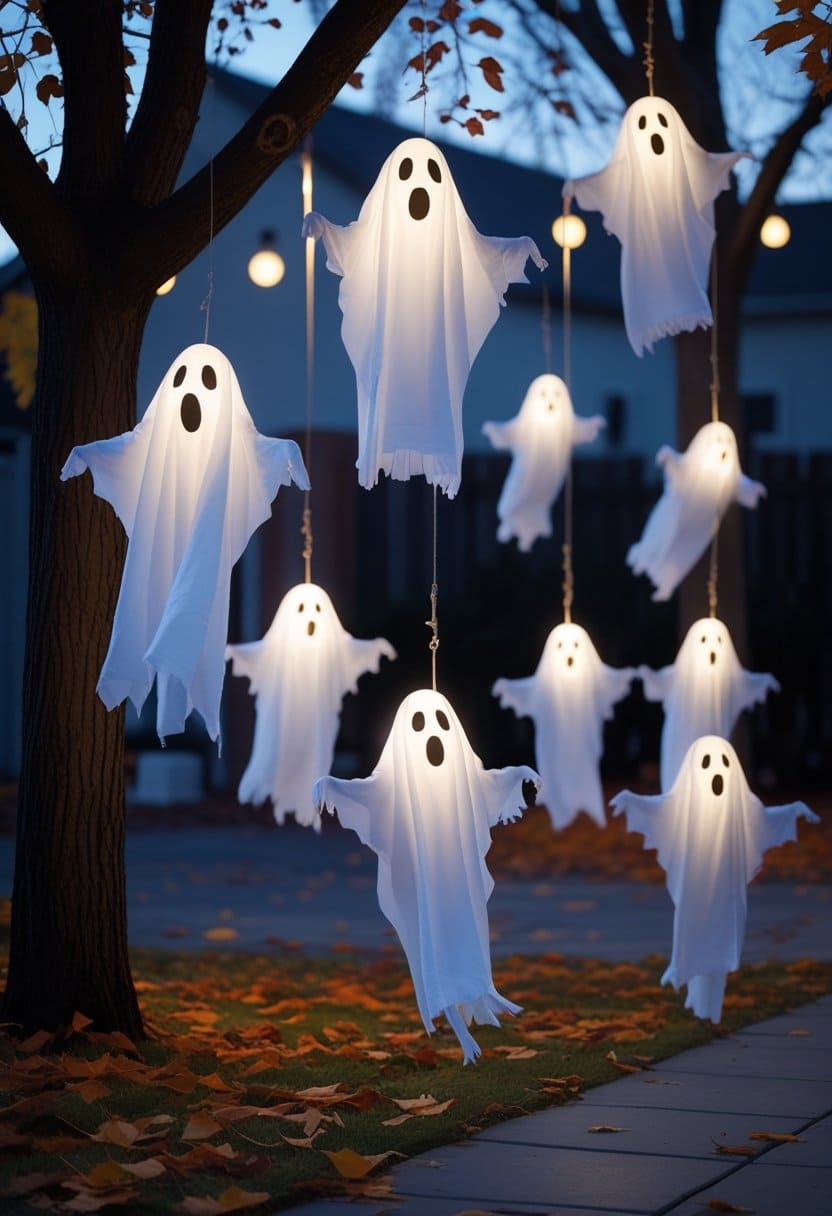 17 homemade Halloween decoration ideas