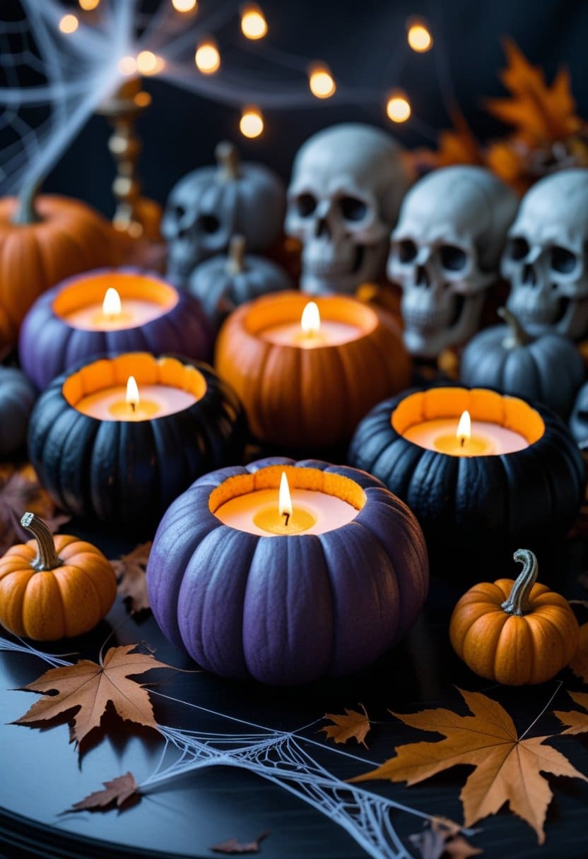 23 Spooky Halloween Table Decor Ideas