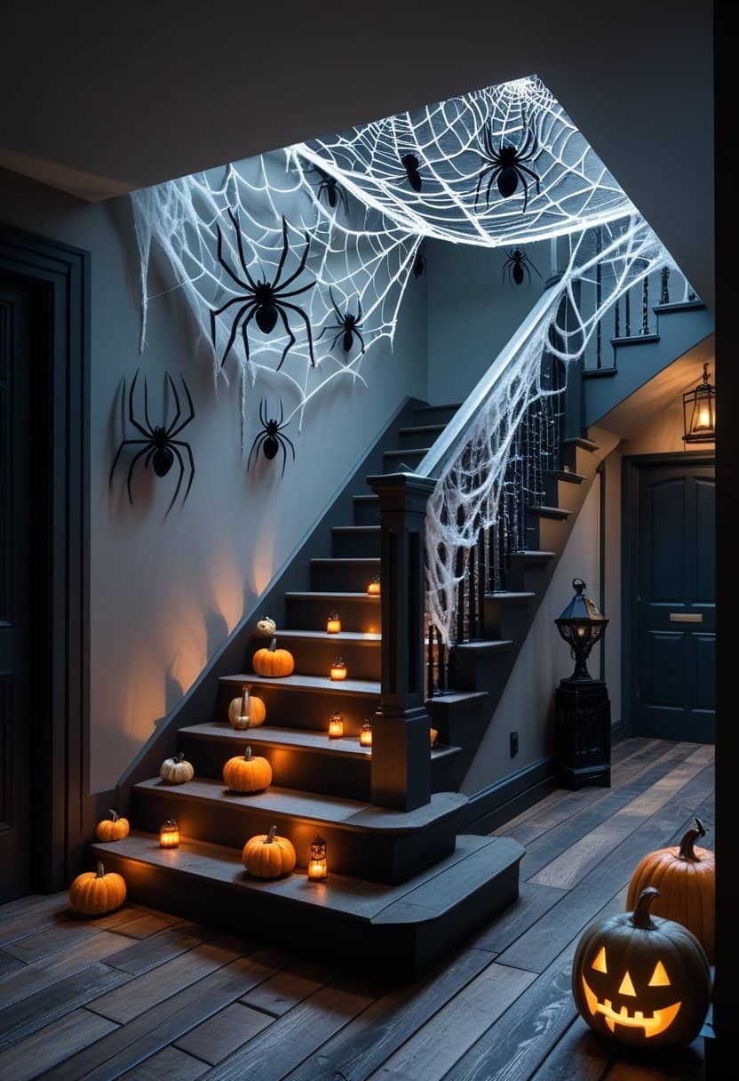 25 Halloween Entryway Decor Ideas