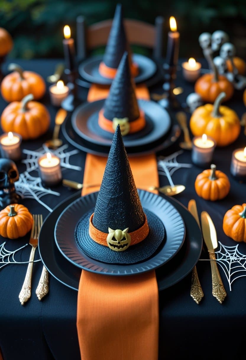 23 Spooky Halloween Table Decor Ideas
