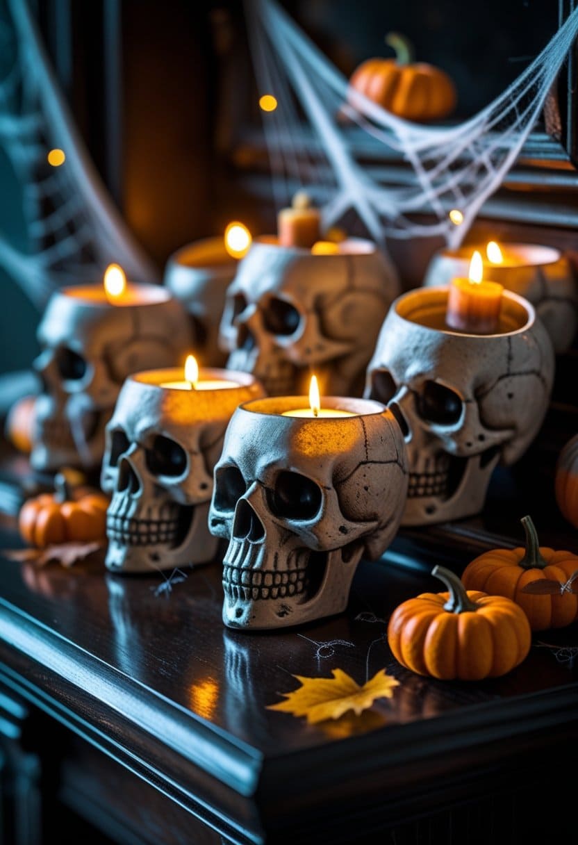 17 homemade Halloween decoration ideas