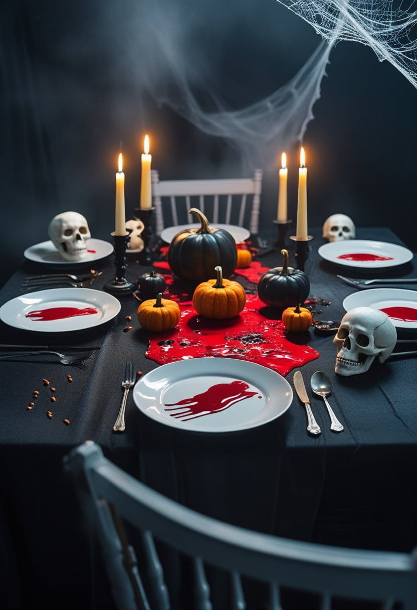 23 Spooky Halloween Table Decor Ideas