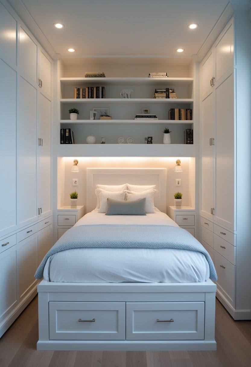 15 Tiny Very Small Bedroom Ideas
