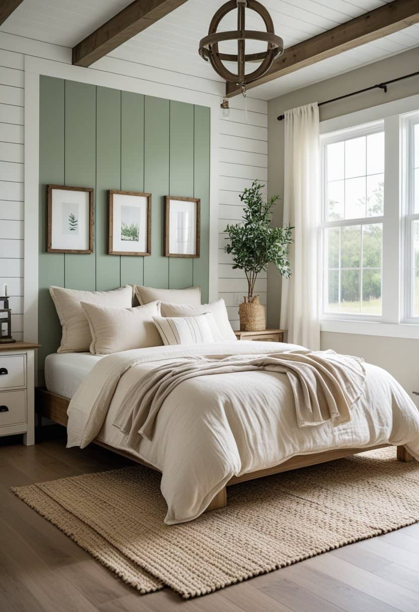 17 Inspiring Farmhouse Bedroom Ideas