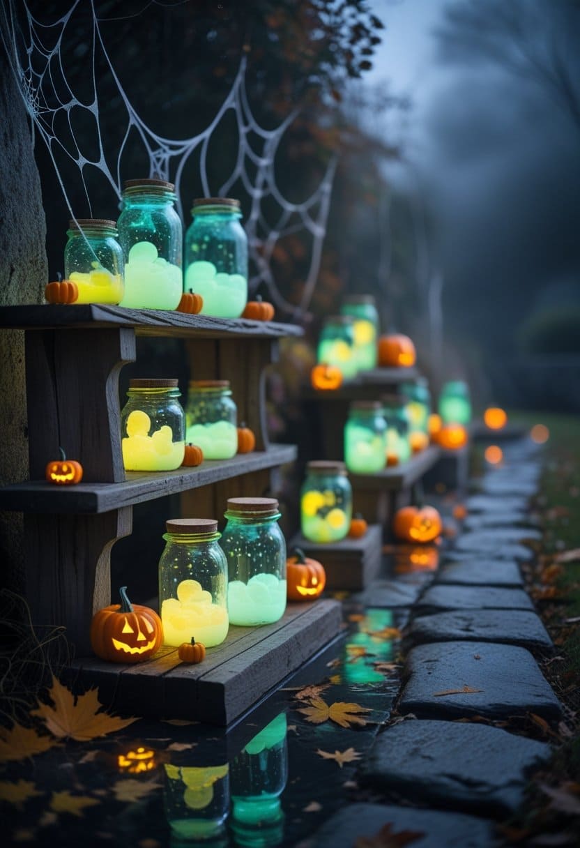 17 homemade Halloween decoration ideas