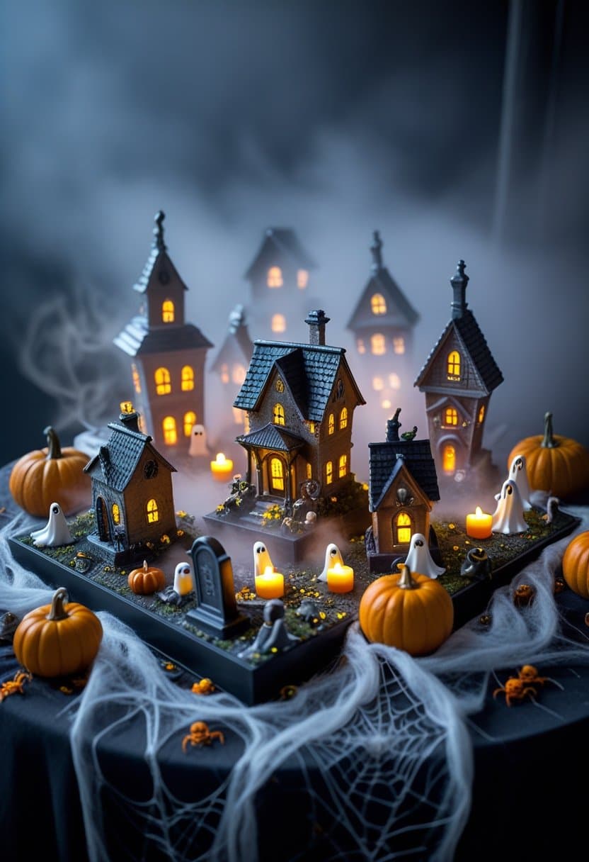 23 Spooky Halloween Table Decor Ideas