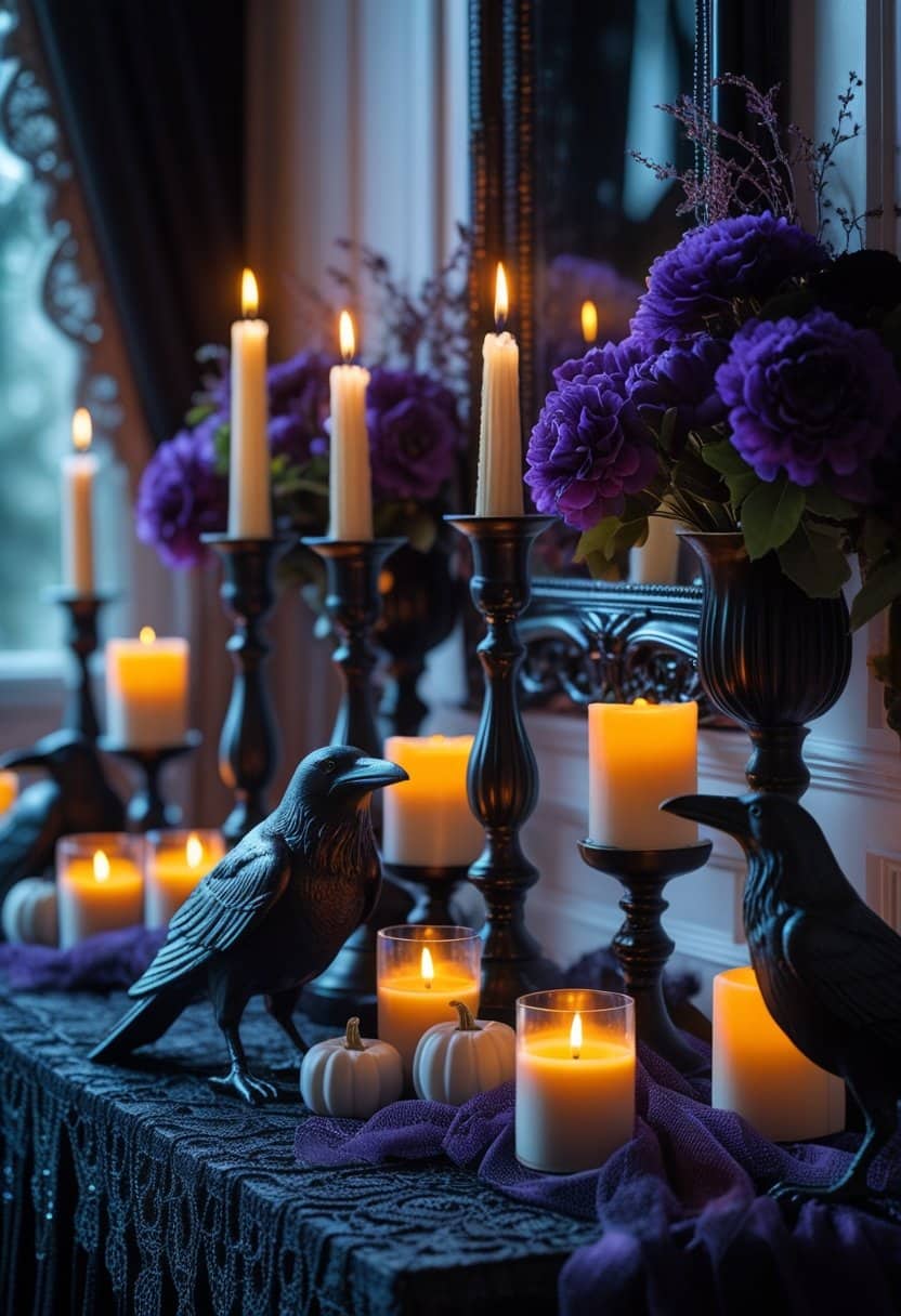 25 Halloween Entryway Decor Ideas