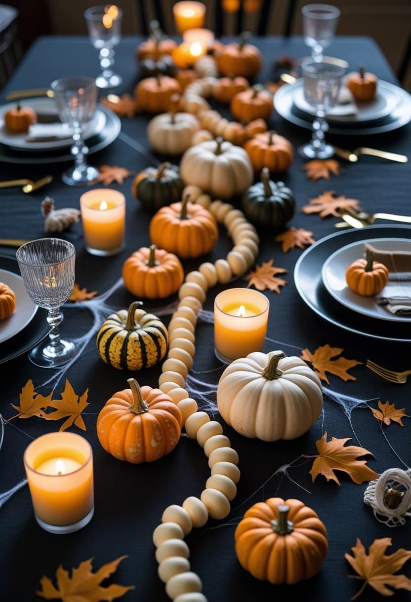 23 Spooky Halloween Table Decor Ideas