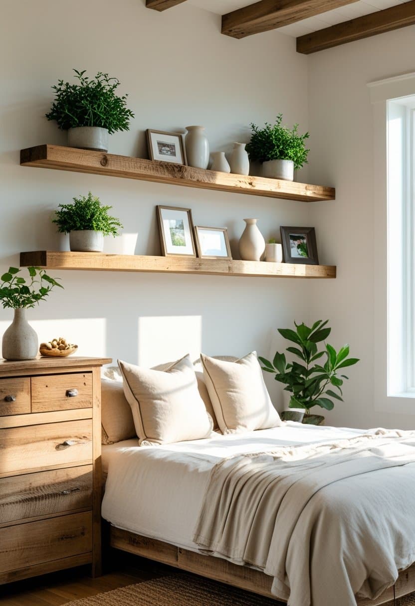 17 Inspiring Farmhouse Bedroom Ideas