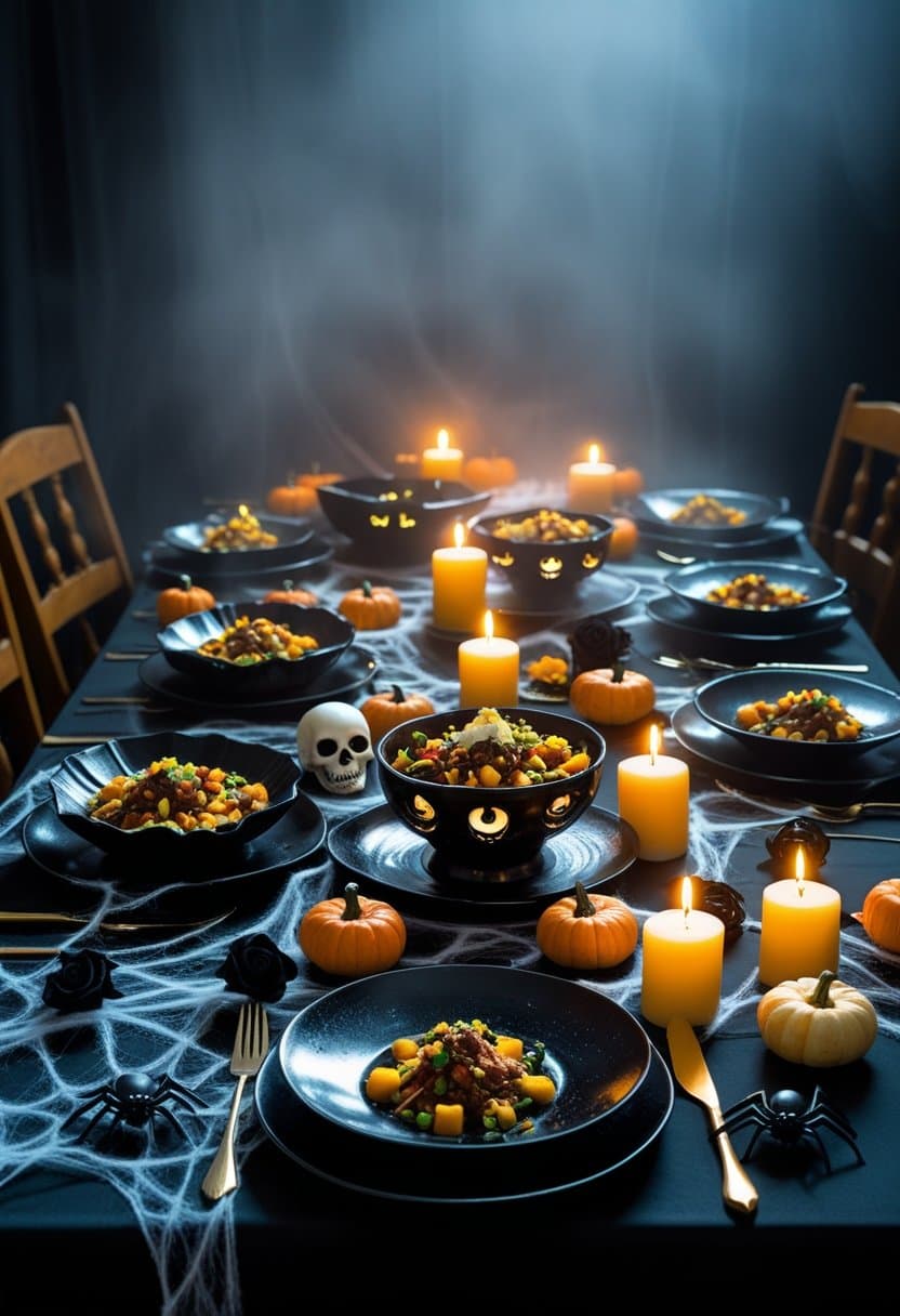 23 Spooky Halloween Table Decor Ideas