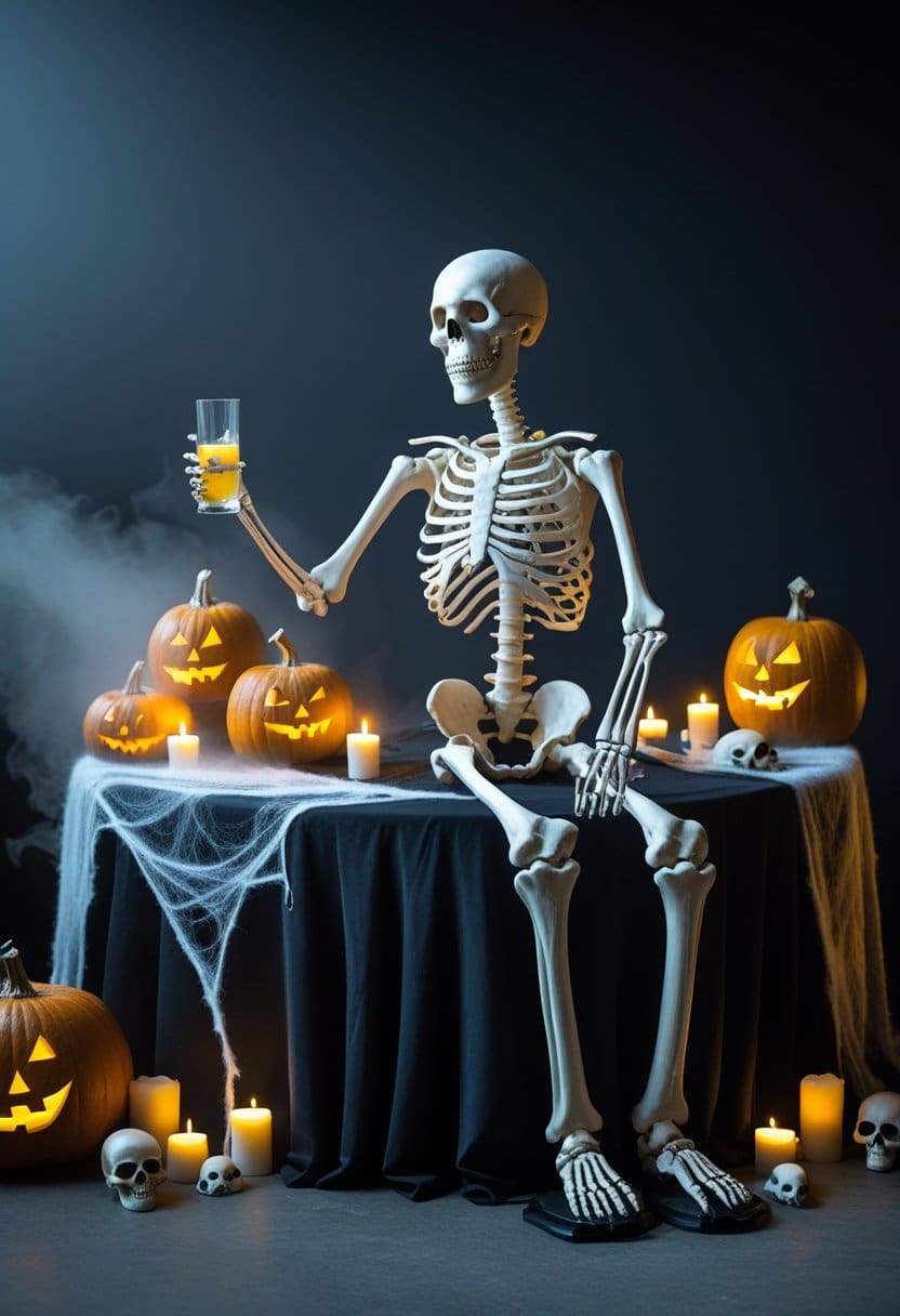 23 Spooky Halloween Table Decor Ideas