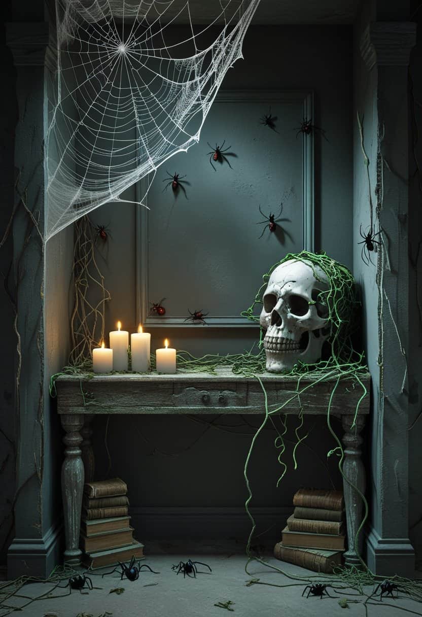 25 Halloween Entryway Decor Ideas