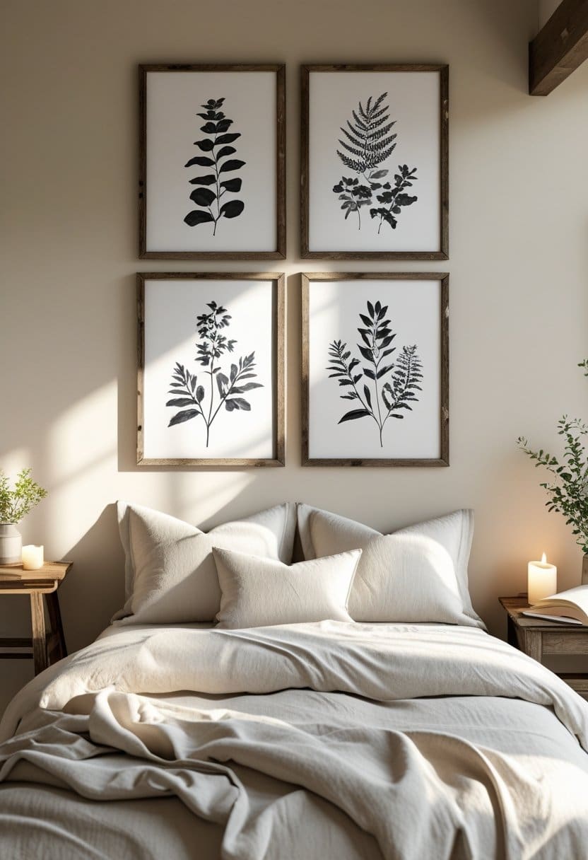 17 Inspiring Farmhouse Bedroom Ideas