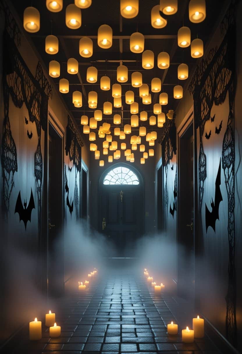 25 Halloween Entryway Decor Ideas