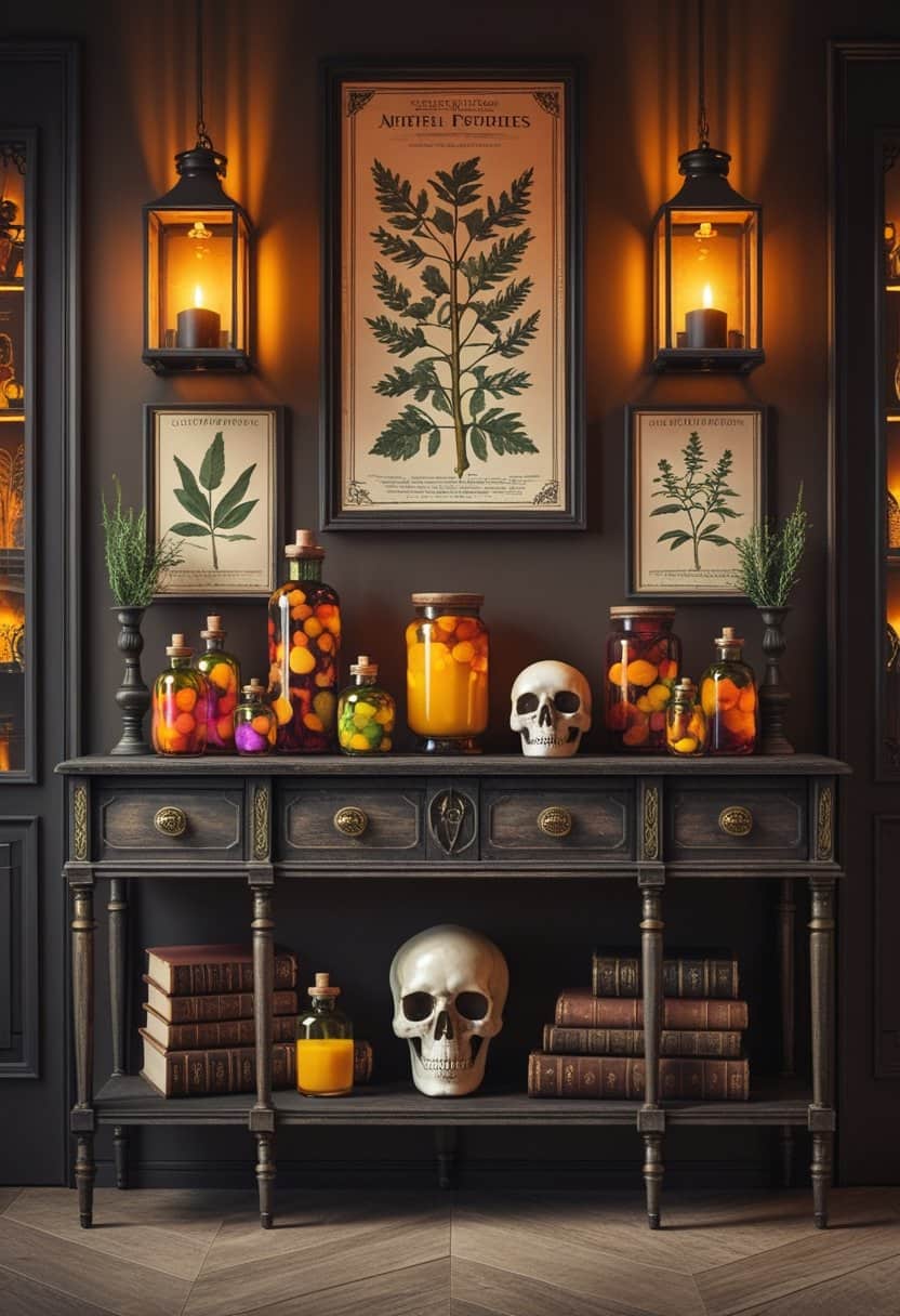 25 Halloween Entryway Decor Ideas