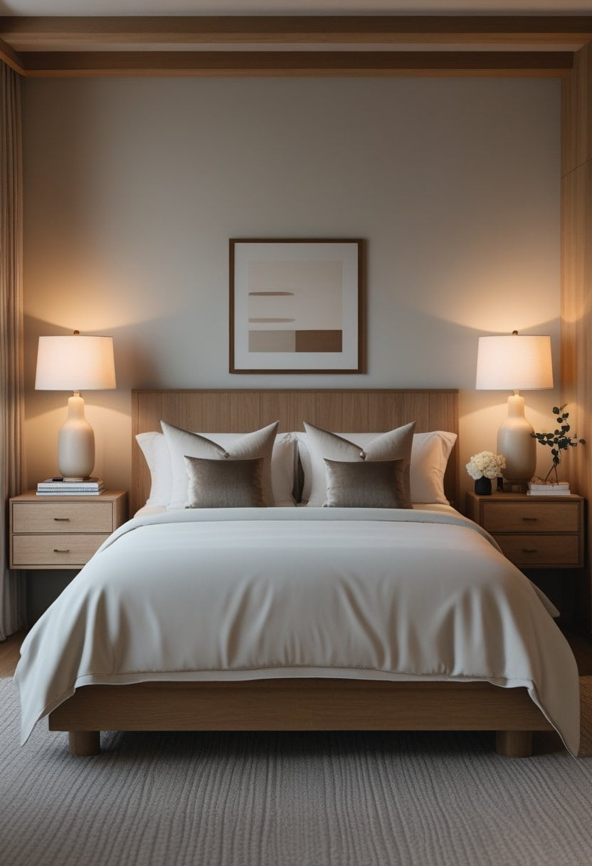 22 Inspiring Bedroom Couple Decorating Ideas