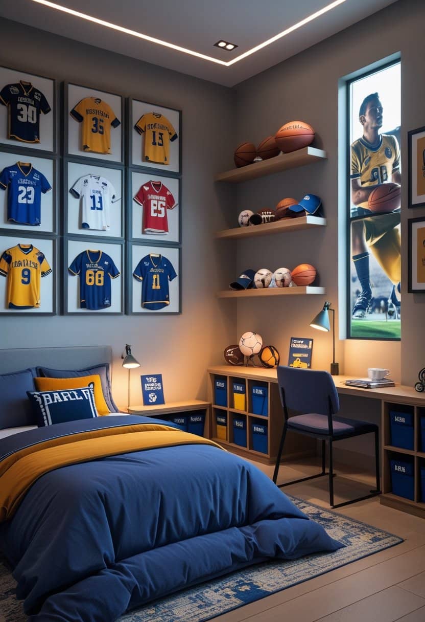 21 Men’s Bedroom Ideas