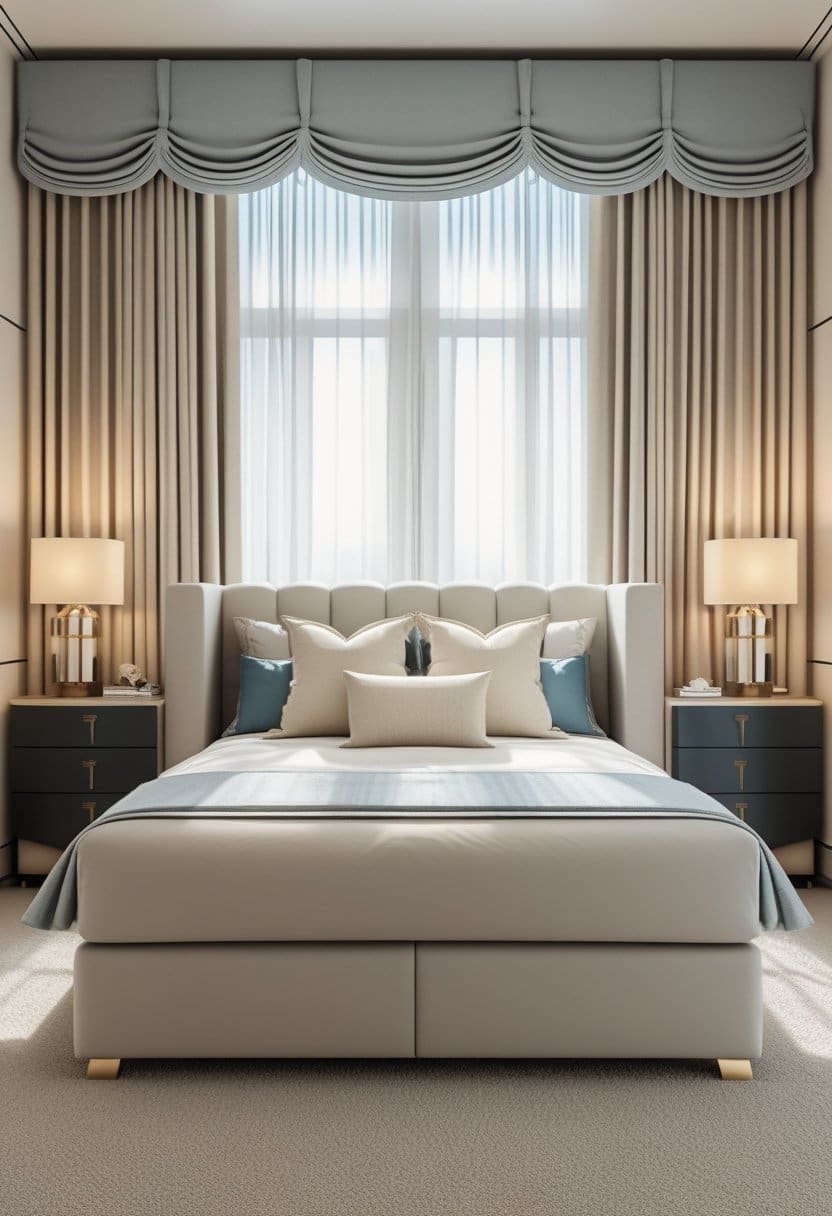 23 Stunning Bedroom Curtain Ideas