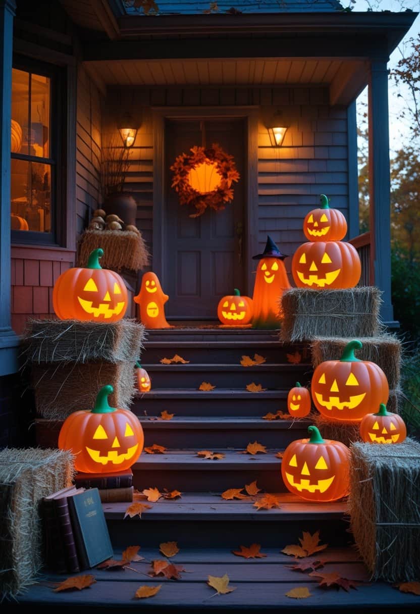 23 vintage Halloween decor ideas