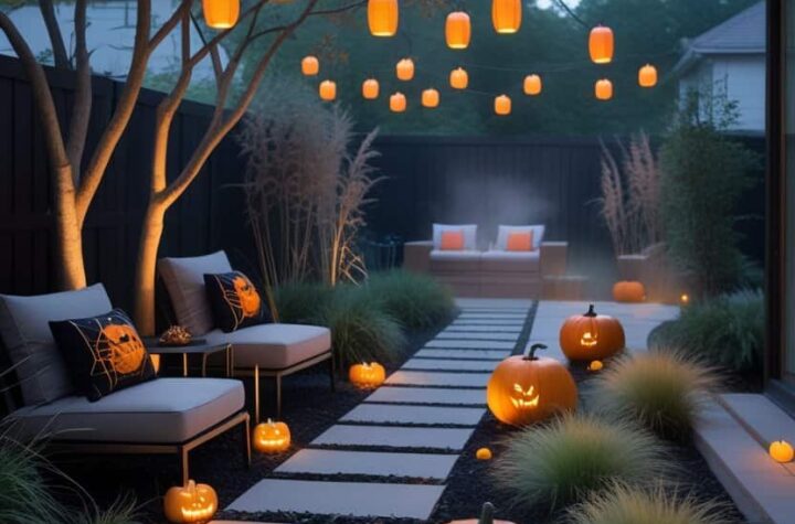 23 Modern Halloween Garden Ideas to Transform Your Outdoor Space