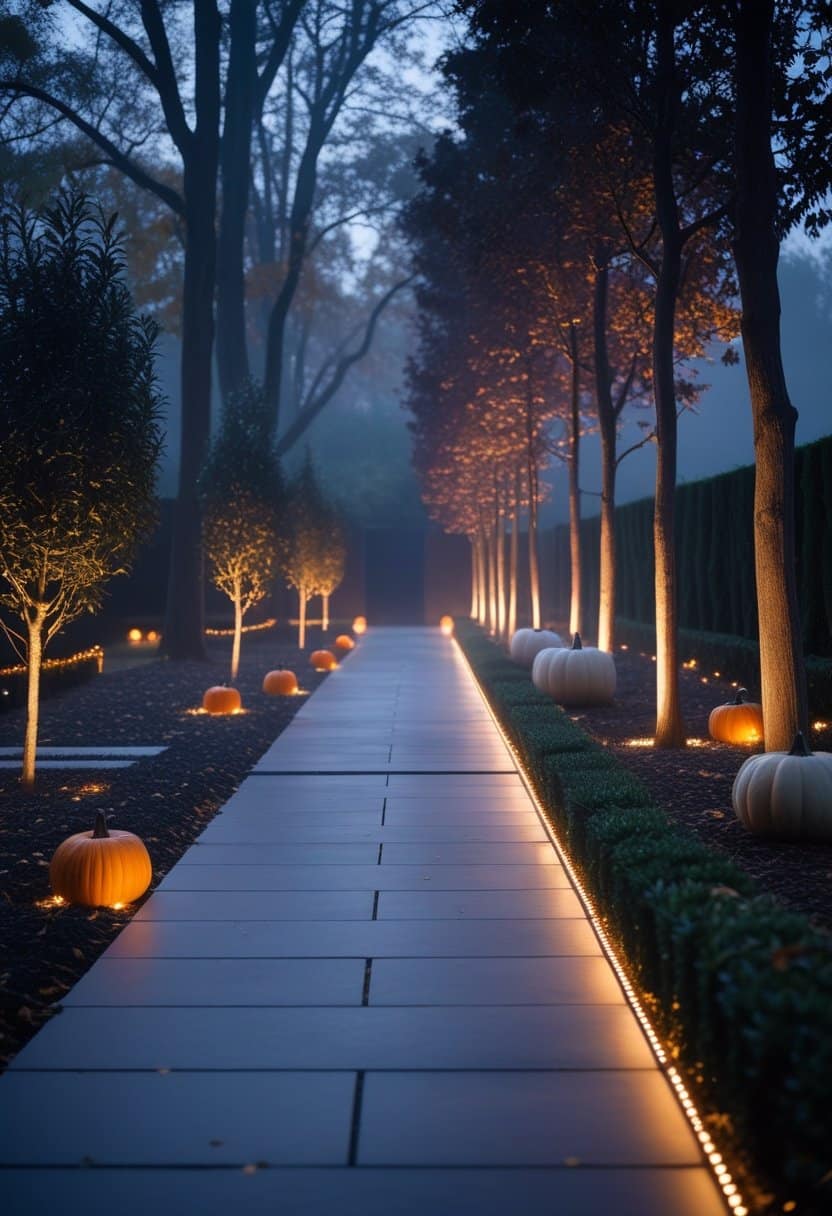 23 Modern Halloween Garden Ideas