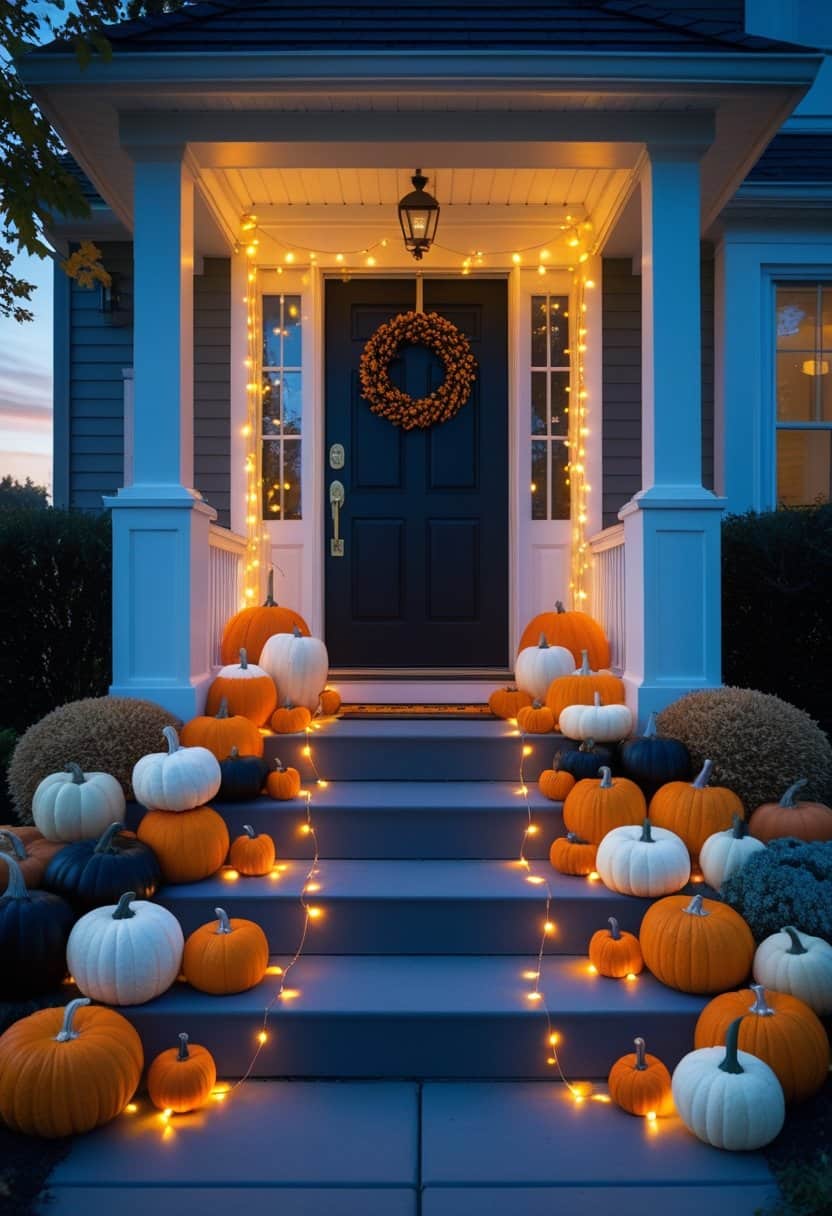 25 Halloween Entryway Decor Ideas
