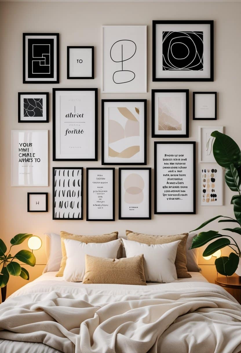 22 Creative Bedroom Wall Decor Ideas