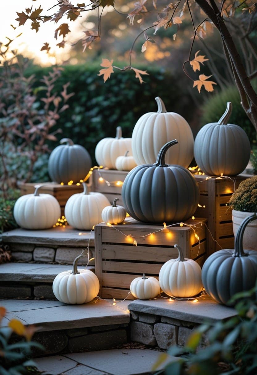 23 Modern Halloween Garden Ideas