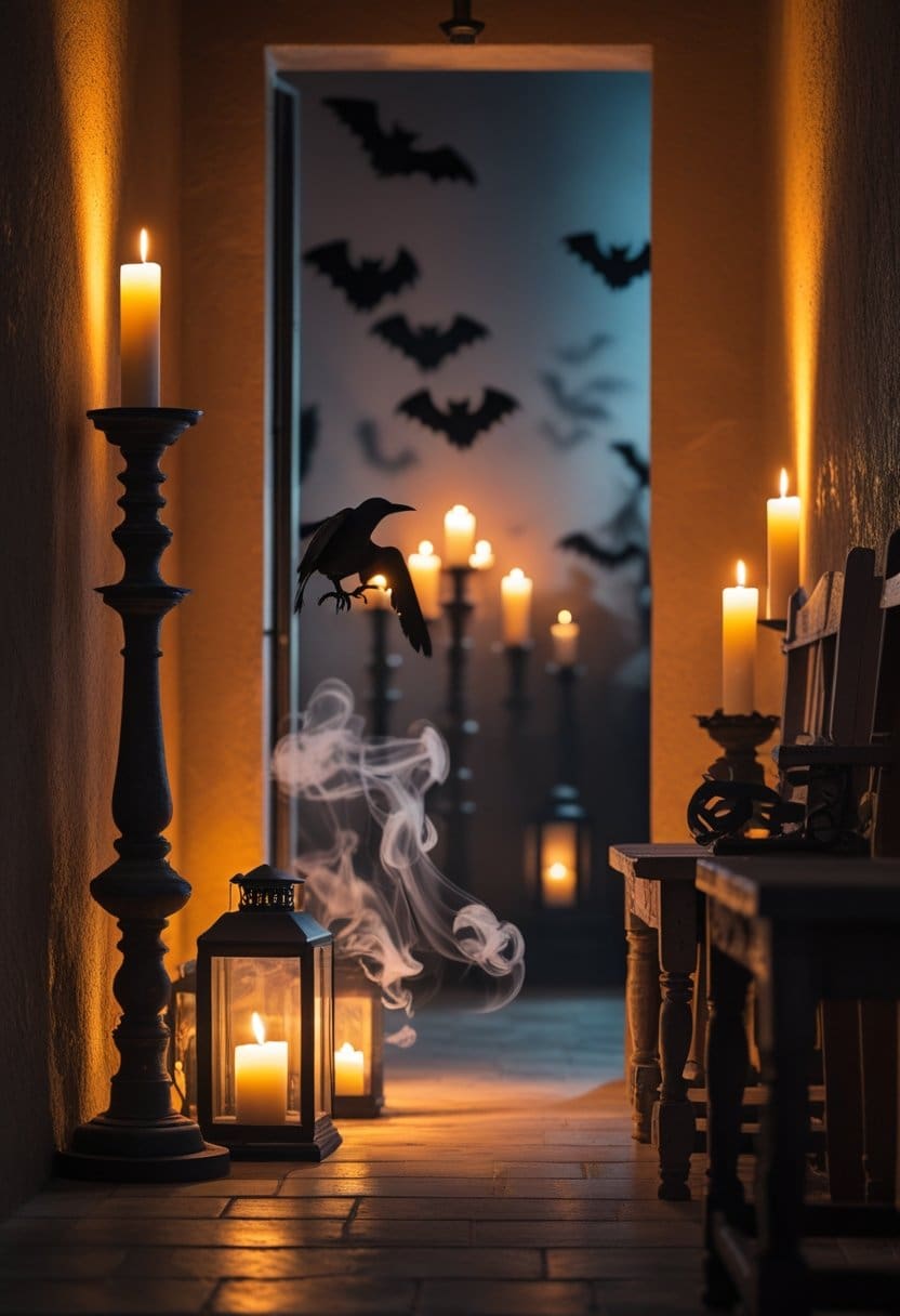 25 Halloween Entryway Decor Ideas
