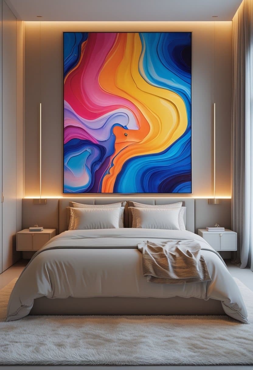 22 Creative Bedroom Wall Decor Ideas